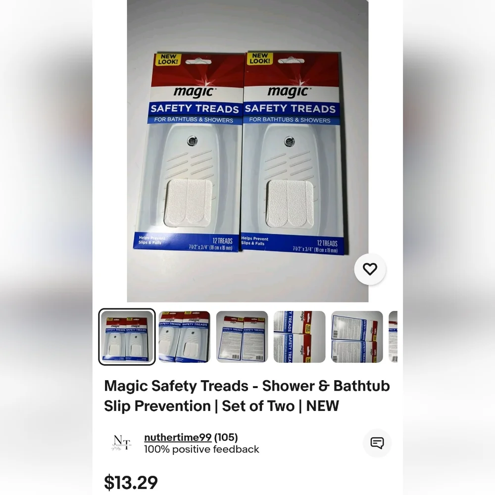 NEW! Set Of 3 Magic Safety Trends